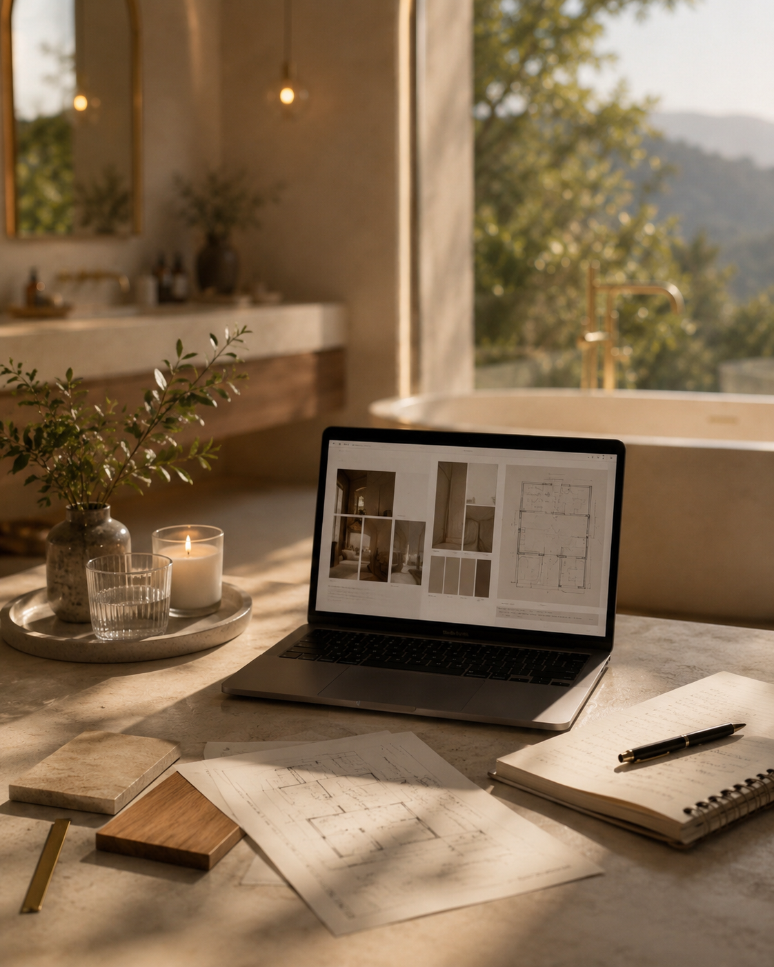 Luxury bathroom consultation